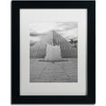 thumbnail image 1 of Trademark Fine Art "Paris Deux - Louvre" Canvas Art by Yale Gurney, White Matte, Black Frame, 1 of 4
