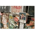 thumbnail image 1 of Trademark Fine Art "Paris Deux - Magazine Rack" Canvas Art by Yale Gurney, 1 of 3