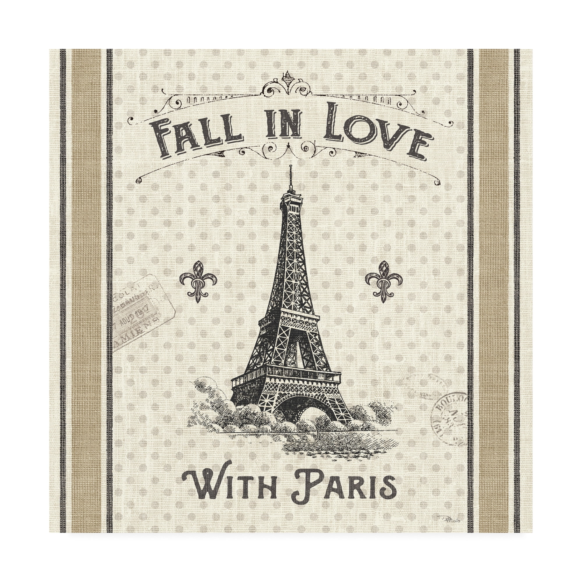 Trademark Fine Art 'Paris Farmhouse II' Canvas Art by Pela Studio