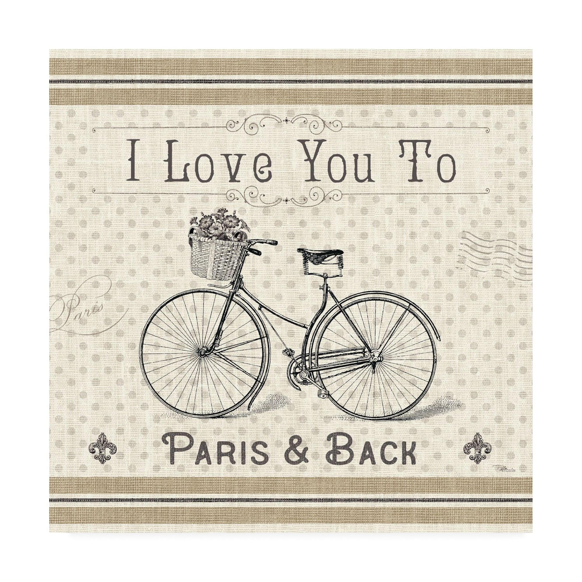 Trademark Fine Art 'Paris Farmhouse III' Canvas Art by Pela Studio