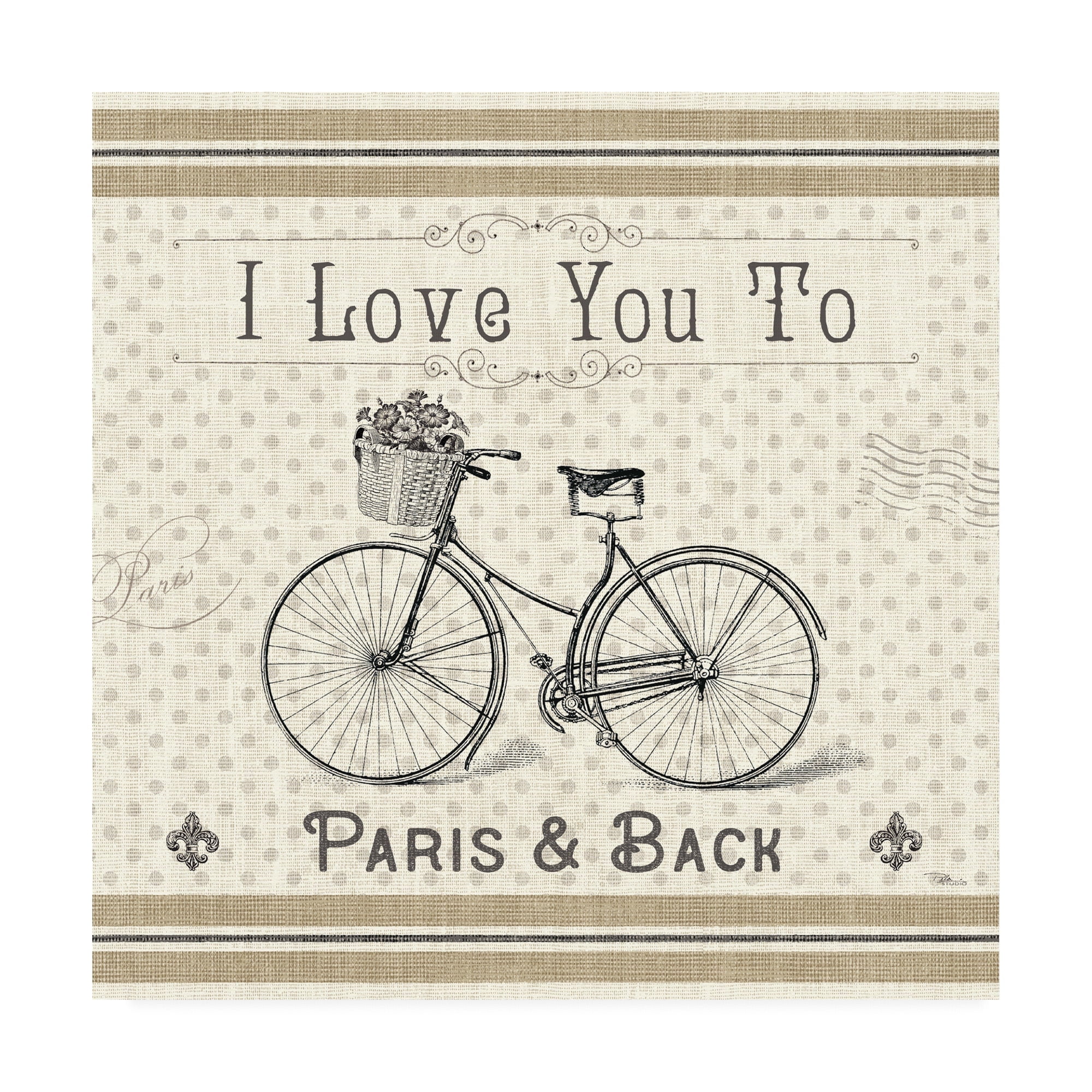 Trademark Fine Art 'Paris Farmhouse III' Canvas Art by Pela Studio