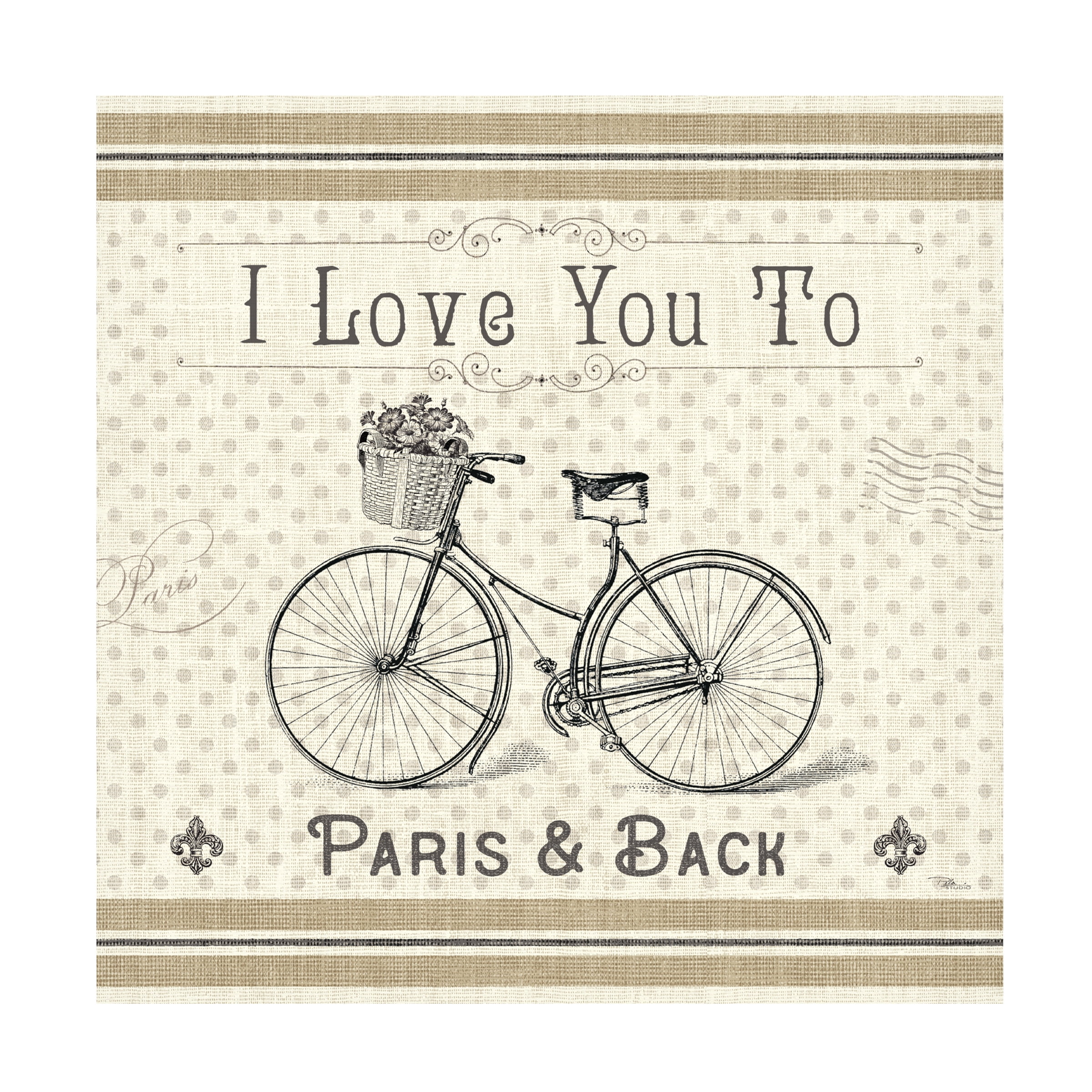Trademark Fine Art 'Paris Farmhouse III' Canvas Art by Pela Studio