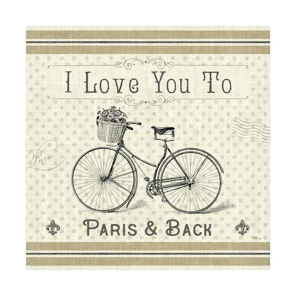 Trademark Fine Art 'Paris Farmhouse III' Canvas Art by Pela Studio