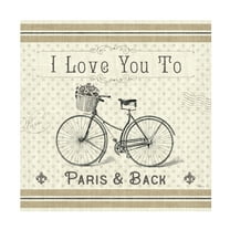 Trademark Fine Art 'Paris Farmhouse III' Canvas Art by Pela Studio