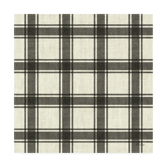 Trademark Fine Art 'Paris Farmhouse Pattern IIA' Canvas Art by Pela Studio