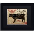 thumbnail image 1 of Trademark Fine Art "Paris Farms I" Canvas Art by Color Bakery, Black Matte, Black Frame, 1 of 1