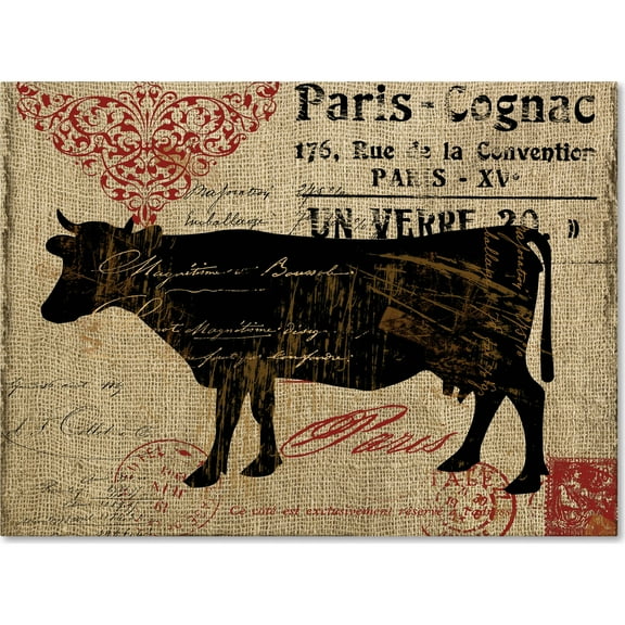 Trademark Fine Art "Paris Farms I" Canvas Art by Color Bakery