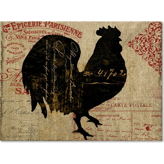 Trademark Fine Art "Paris Farms IV" Canvas Art by Color Bakery