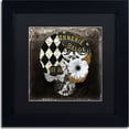 thumbnail image 1 of Trademark Fine Art "Paris Halloween I" Canvas Art by Color Bakery, Black Matte, Black Frame, 1 of 4