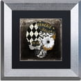 thumbnail image 1 of Trademark Fine Art "Paris Halloween I" Canvas Art by Color Bakery, Black Matte, Silver Frame, 1 of 1
