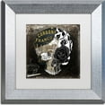 thumbnail image 1 of Trademark Fine Art "Paris Halloween II" Canvas Art by Color Bakery, White Matte, Silver Frame, 1 of 1