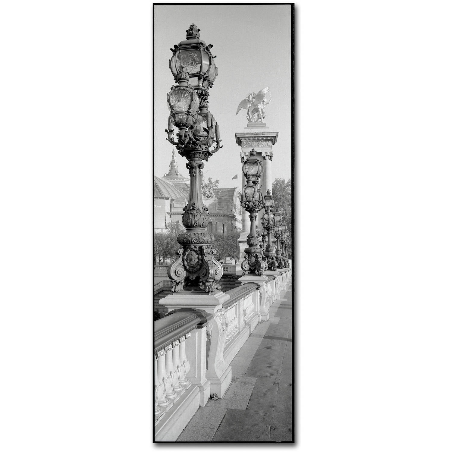 Alan Blaustein 'Paris I' Canvas Art
