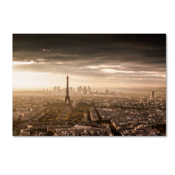 Trademark Fine Art 'Paris Magnificence' Canvas Art by Jaco Marx
