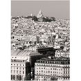 thumbnail image 1 of Trademark Fine Art "Paris Montmartre" Canvas Art by Pierre Leclerc, 1 of 1