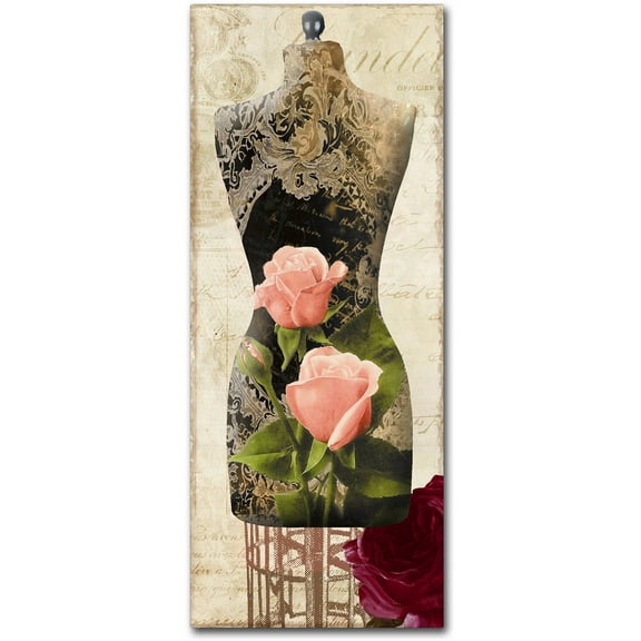 Trademark Fine Art "Paris Seamstress I" Canvas Art by Color Bakery