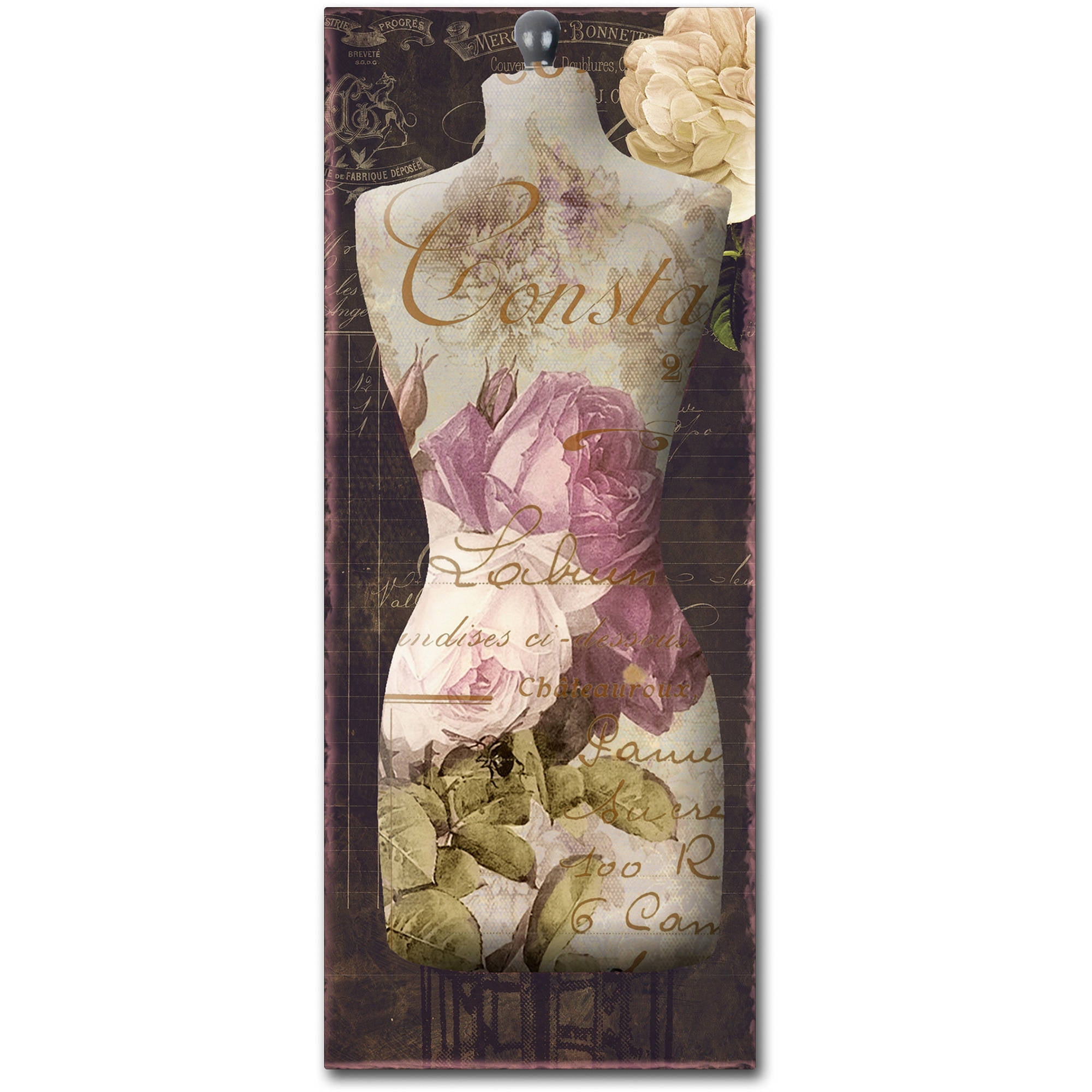 Trademark Fine Art "Paris Seamstress III" Canvas Art by Color Bakery