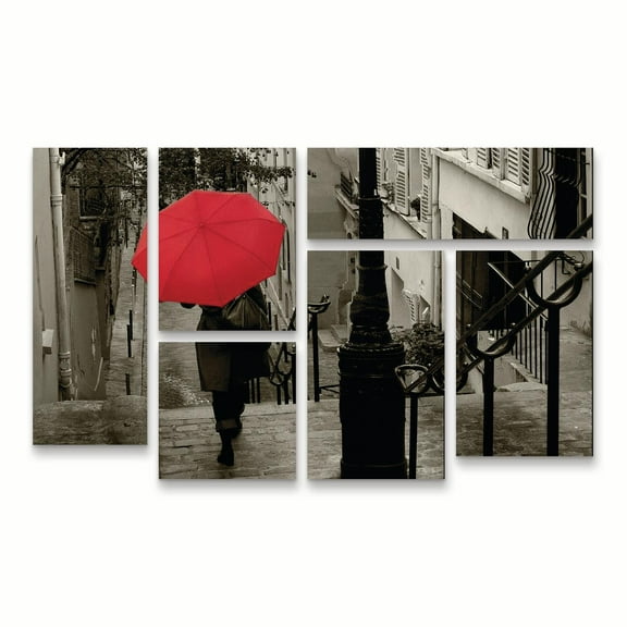 Trademark Fine Art 'Paris Stroll II' Canvas Art by Sue Schlabach