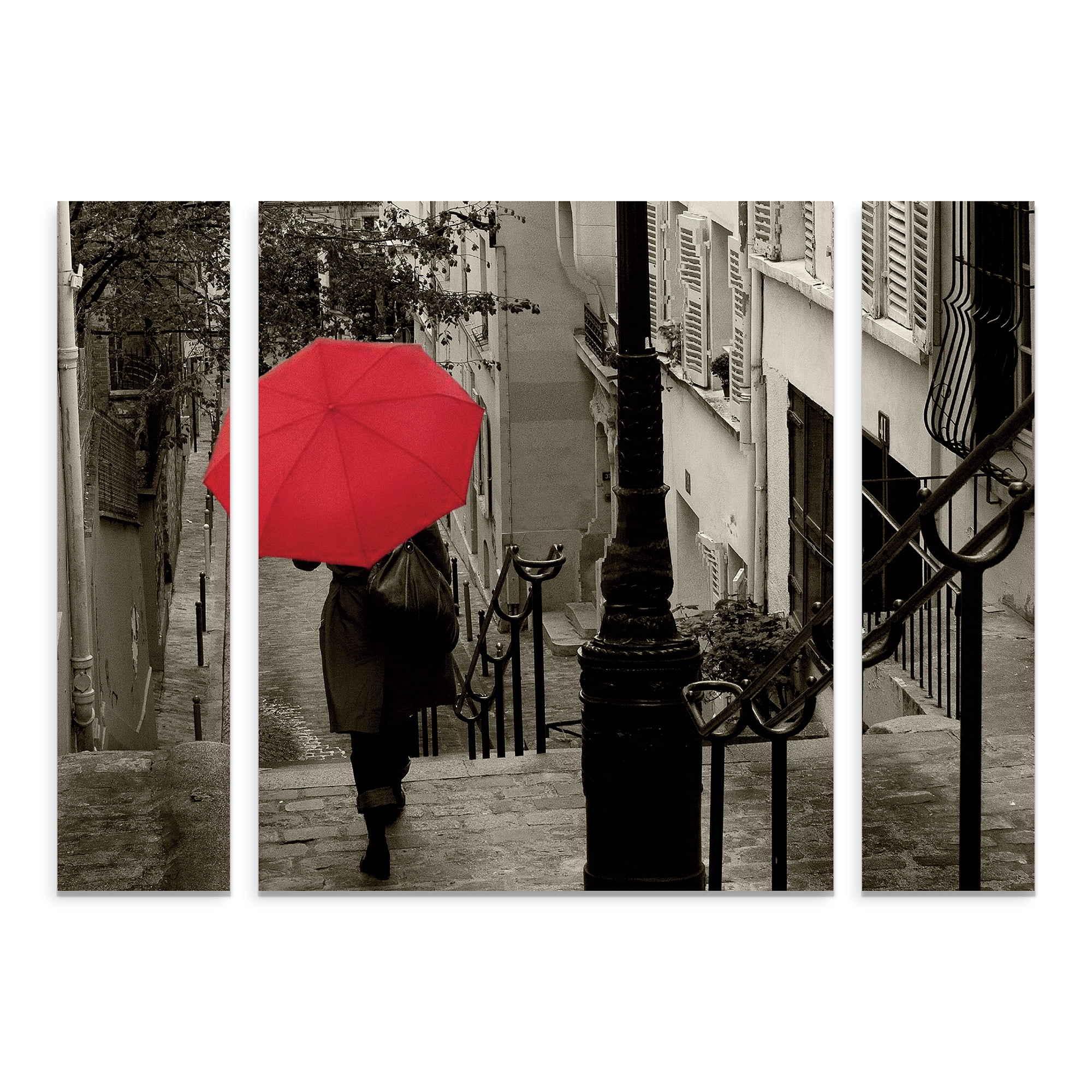 Trademark Fine Art 'Paris Stroll II' Canvas Art by Sue Schlabach