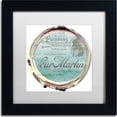 thumbnail image 1 of Trademark Fine Art "Paris in Frames 4" Canvas Art by Color Bakery, White Matte, Black Frame, 1 of 1