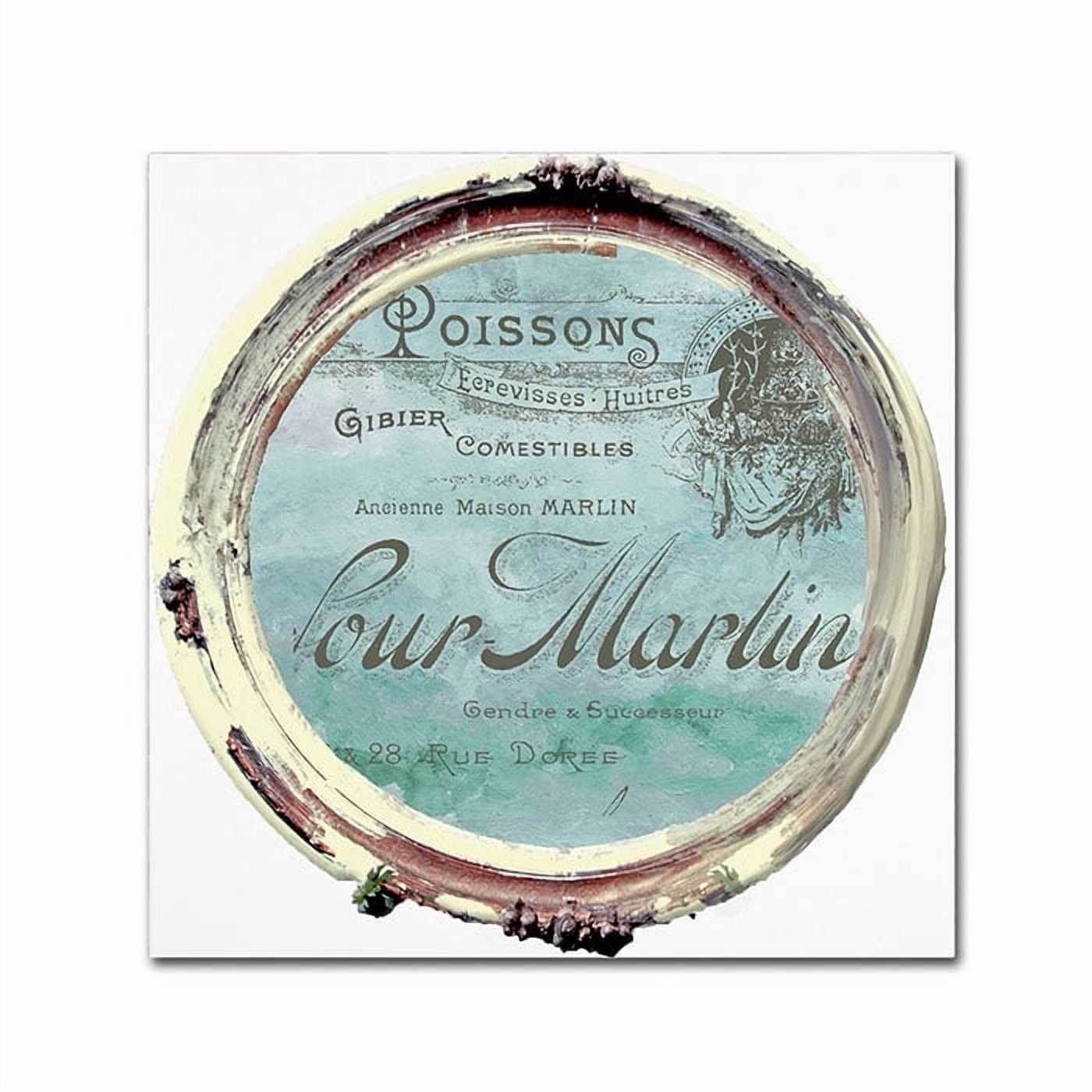 Trademark Fine Art "Paris in Frames 4" Canvas Art by Color Bakery