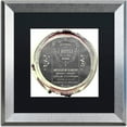 thumbnail image 1 of Trademark Fine Art "Paris in Frames 8" Canvas Art by Color Bakery, Black Matte, Silver Frame, 1 of 1