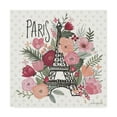 thumbnail image 1 of Trademark Fine Art 'Paris is Blooming II' Canvas Art by Laura Marshall, 1 of 4