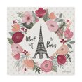 thumbnail image 1 of Trademark Fine Art 'Paris is Blooming V' Canvas Art by Laura Marshall, 1 of 4