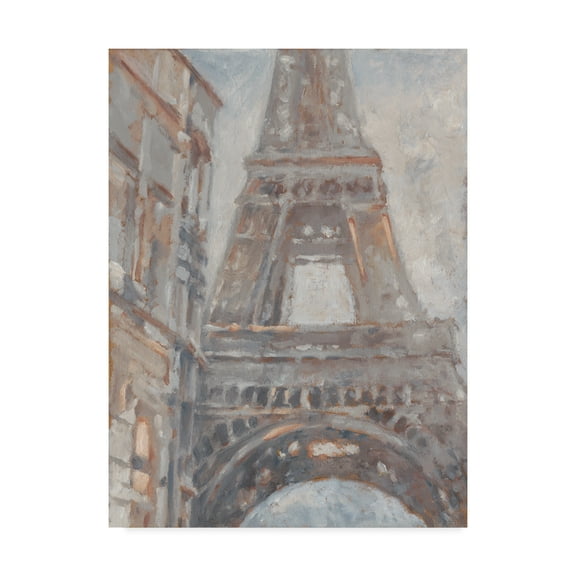 Trademark Fine Art 'Parisian Dawn I' Canvas Art by Ethan Harper
