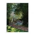 thumbnail image 1 of Trademark Fine Art 'Parisians Enjoying Parc Monceau' Canvas Art by Masters Collection, 1 of 3