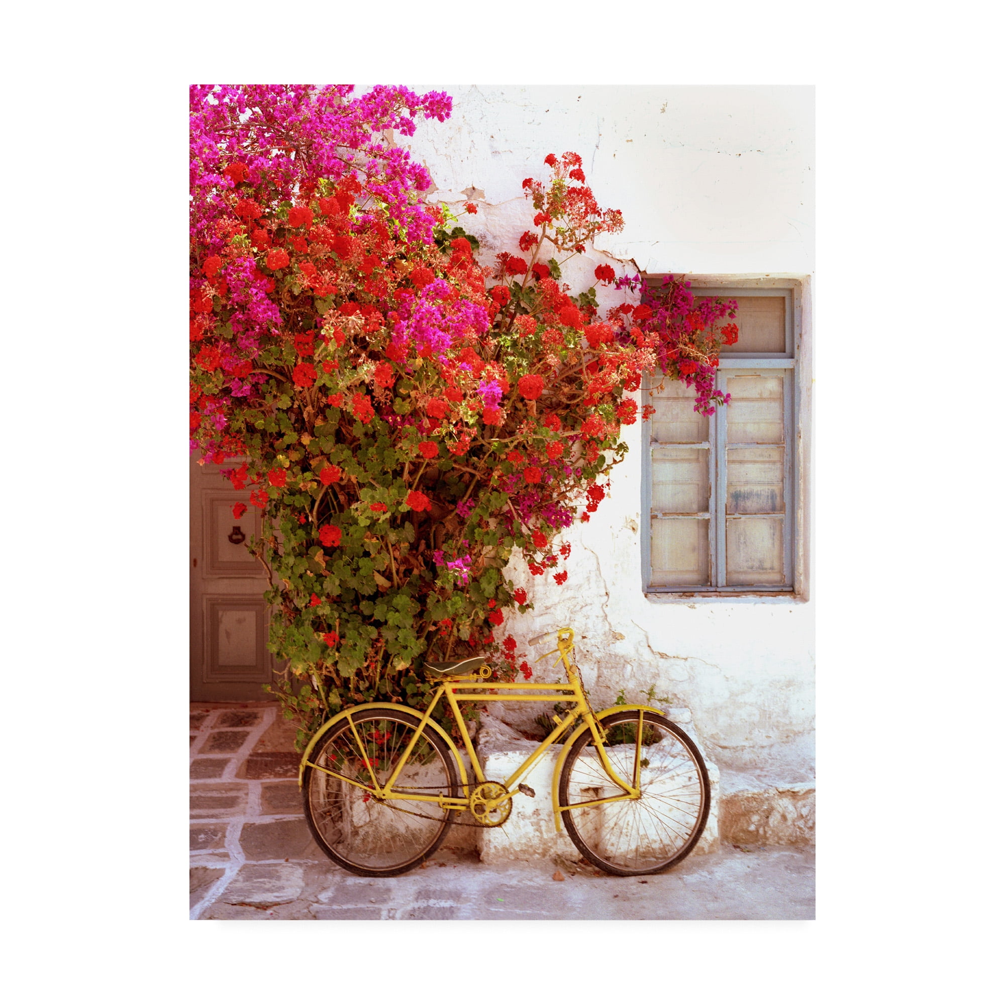 Trademark Fine Art 'Paros, Greece' Canvas Art by Alan Klu