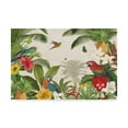 thumbnail image 1 of Trademark Fine Art 'Parrot Paradise I' Canvas Art by Katie Pertiet, 1 of 3