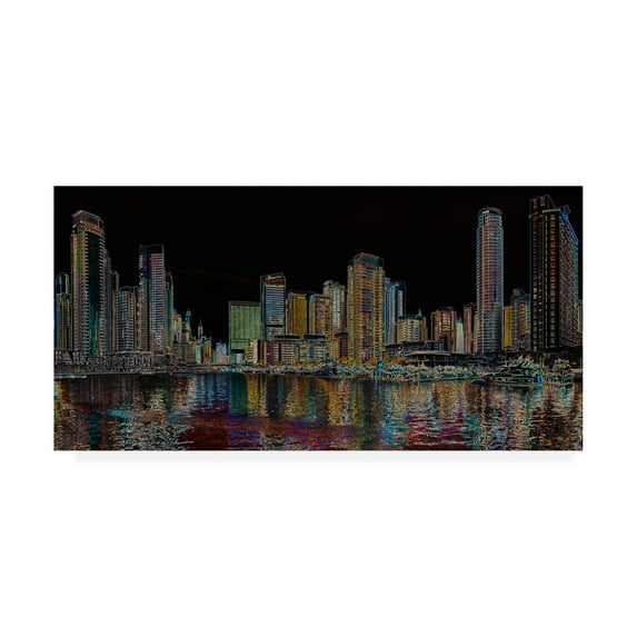 Trademark Fine Art 'Partridge In A Pear Tree' Canvas Art by Dan Craig