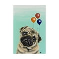 thumbnail image 1 of Trademark Fine Art 'Party Dog IV' Canvas Art by Victoria Coleman, 1 of 4