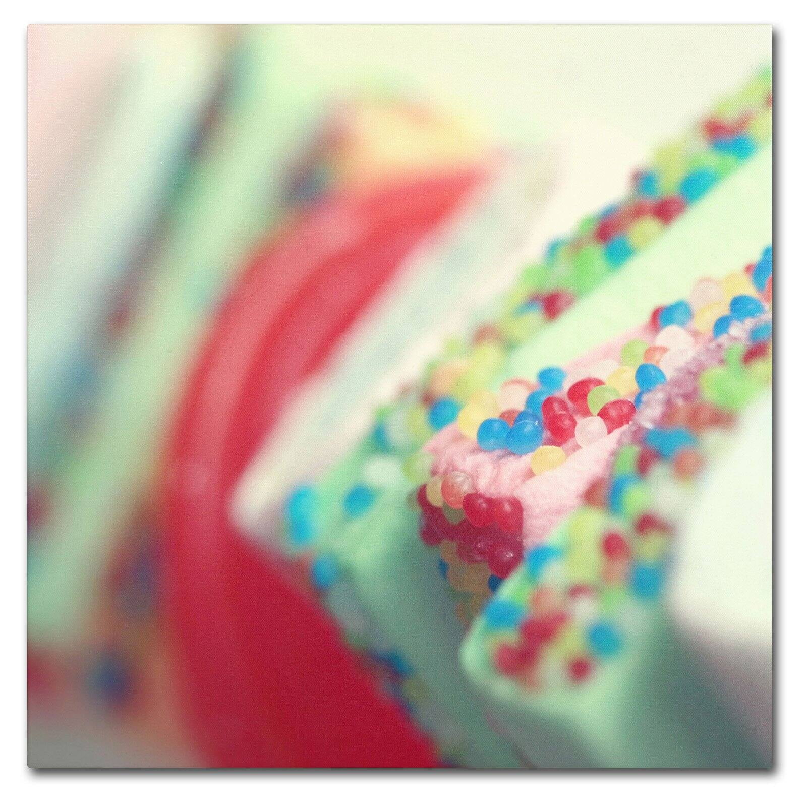 Trademark Fine Art "Party Flavours" Canvas Art by Beata Czyzowska Young