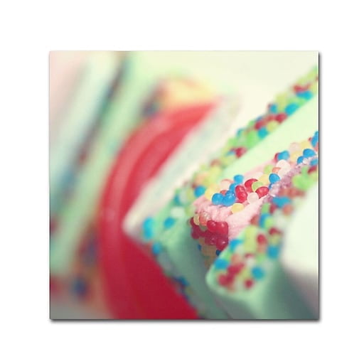 Trademark Fine Art "Party Flavours" Canvas Art by Beata Czyzowska Young