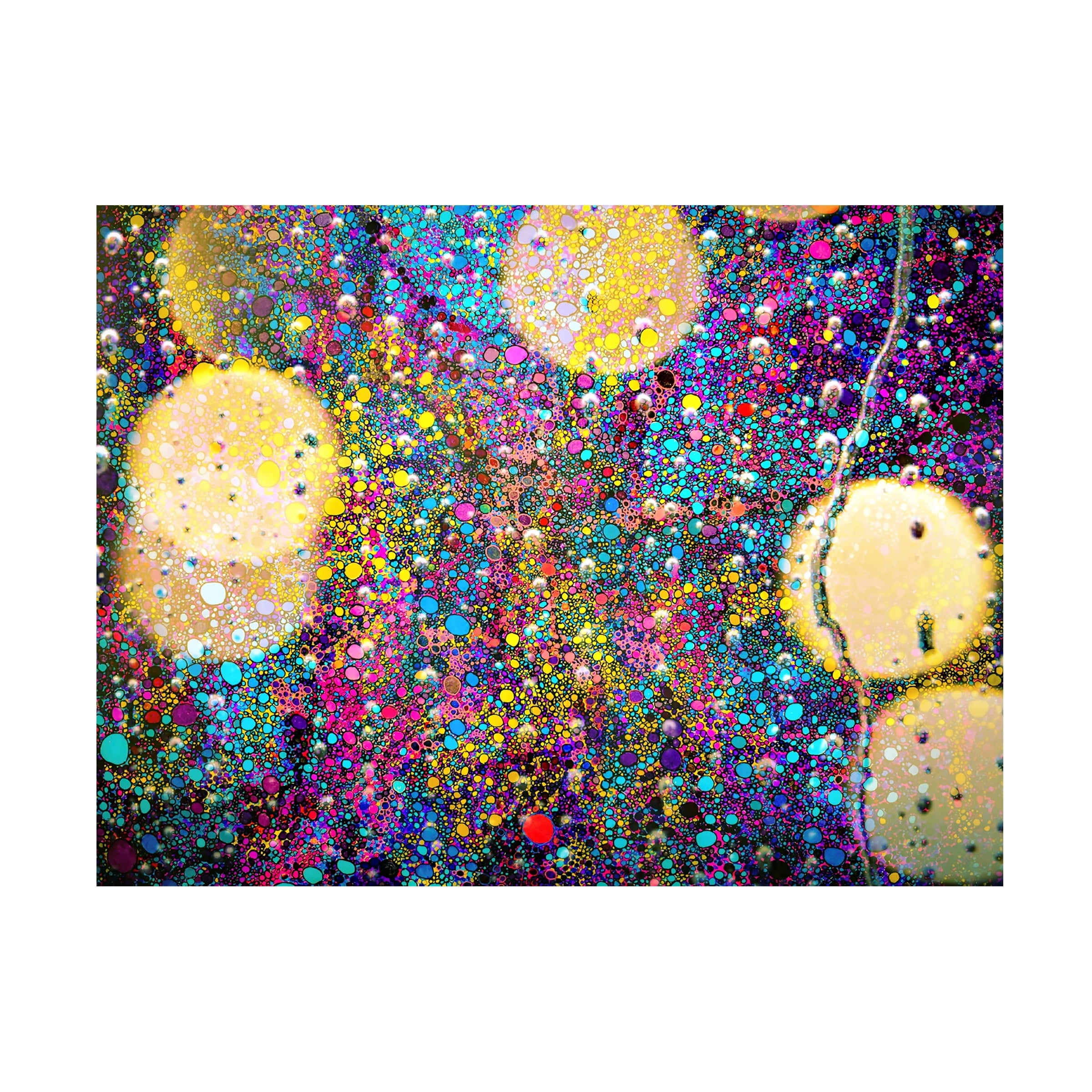 Trademark Fine Art 'Party In The Rain' Canvas Art by MusicDreamerArt