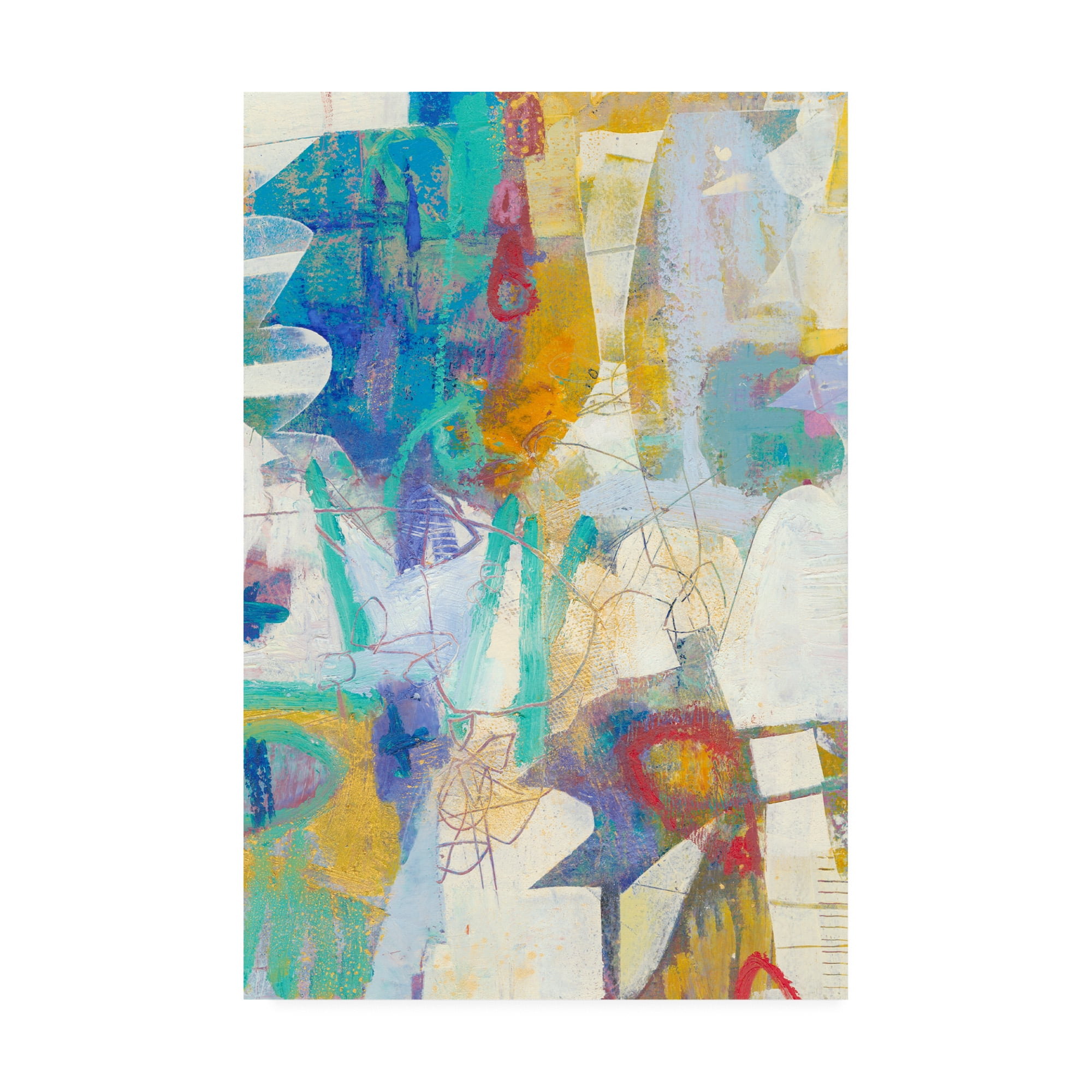 Trademark Fine Art 'Pascal I' Canvas Art by Sue Jachimiec