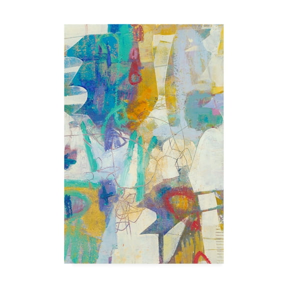 Trademark Fine Art 'Pascal I' Canvas Art by Sue Jachimiec