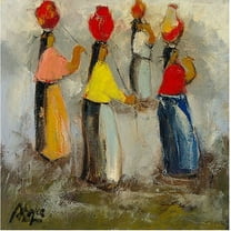 Trademark Fine Art "Paso Andino" Canvas Art by Boyer