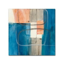 Trademark Fine Art 'Passage II v2' Canvas Art by Mike Schick