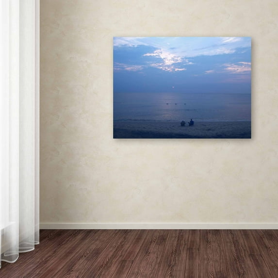 Trademark Fine Art "Passionate Dream" Canvas Art by Monica Fleet