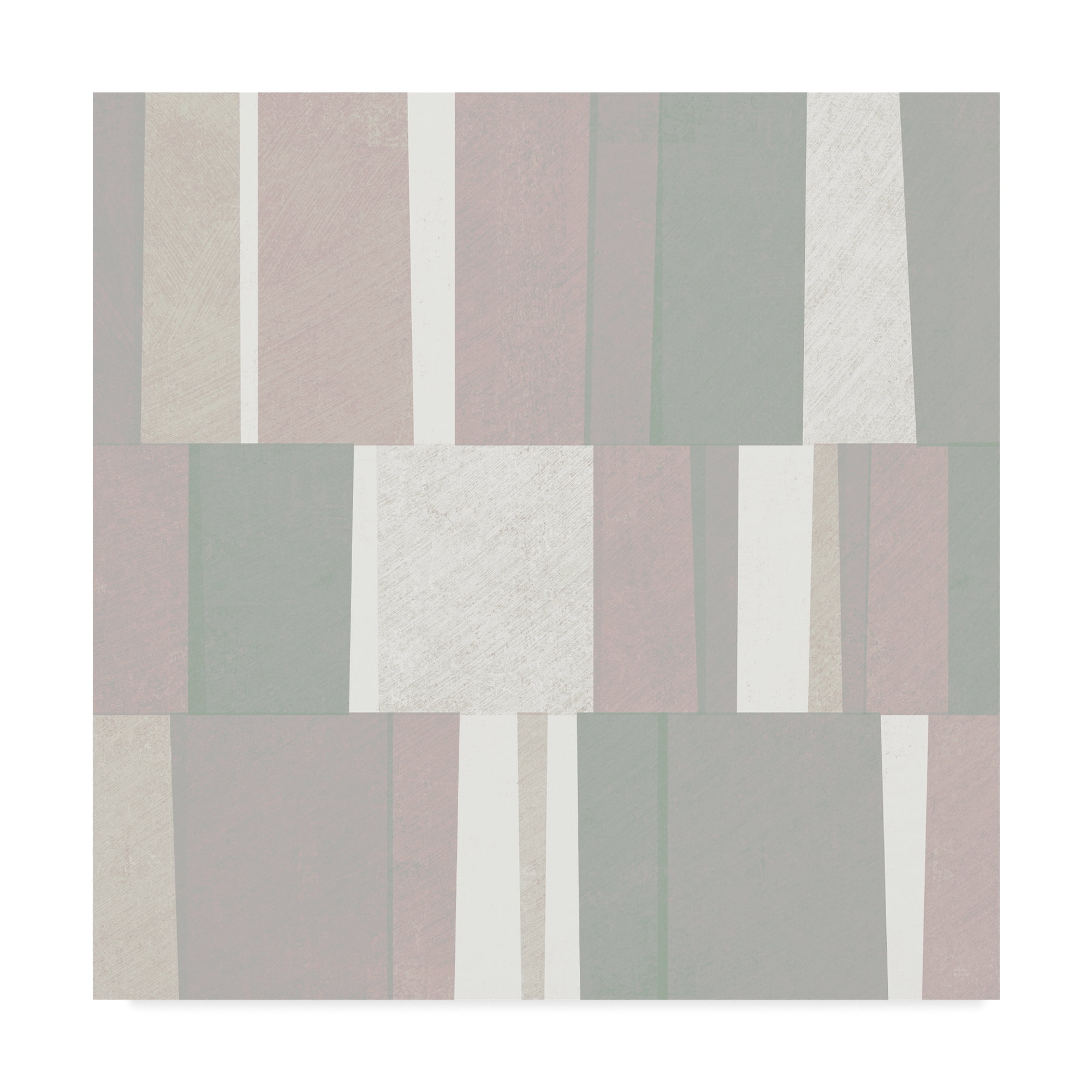 Trademark Fine Art 'Pastel Abstract' Canvas Art by Michael Mullan