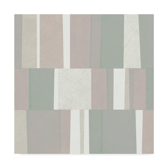 Trademark Fine Art 'Pastel Abstract' Canvas Art by Michael Mullan