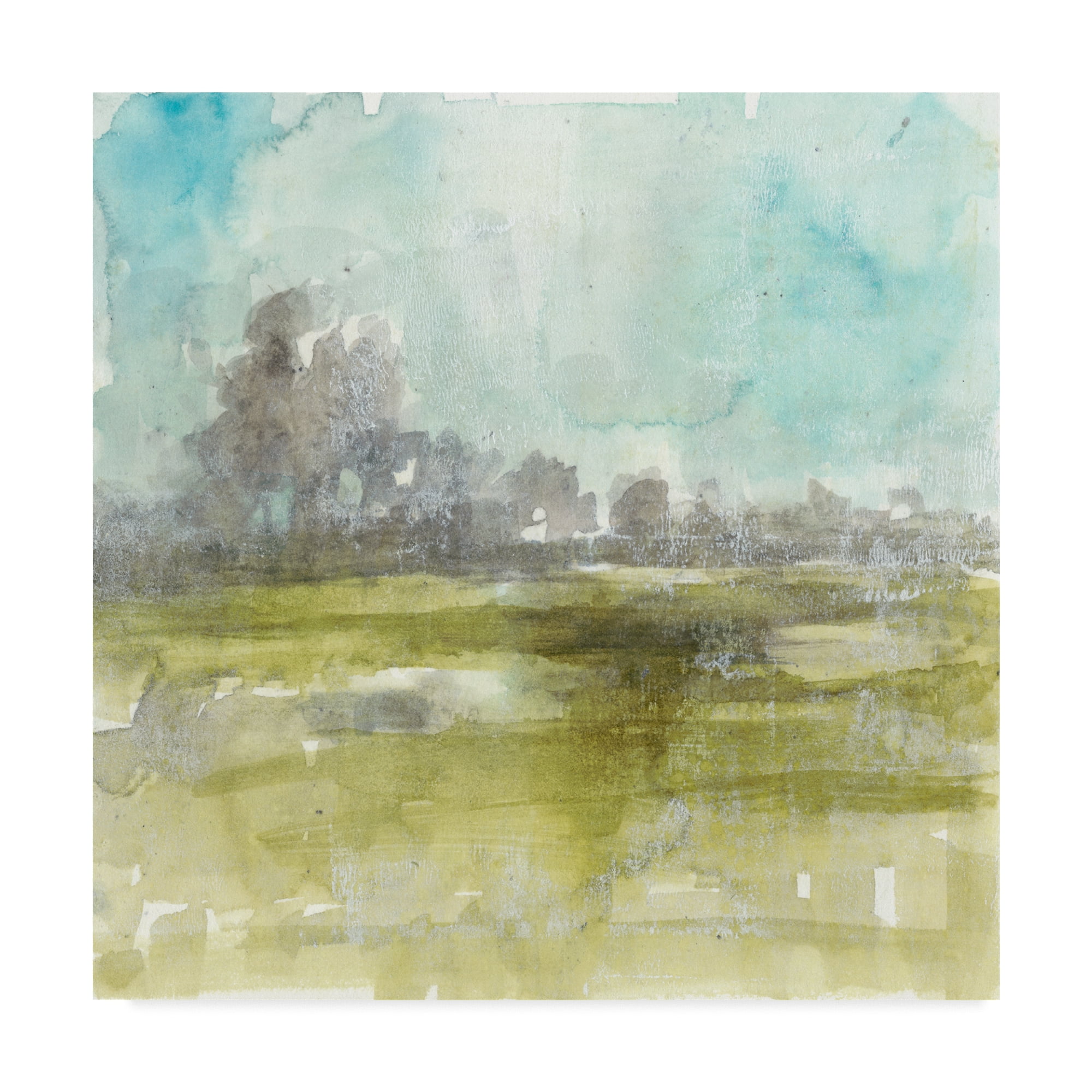 Trademark Fine Art 'Pastel Haze I' Canvas Art by Jennifer Goldberger