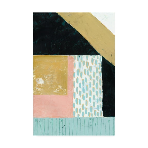 Trademark Fine Art 'Pastel Julep I' Canvas Art by Grace Popp