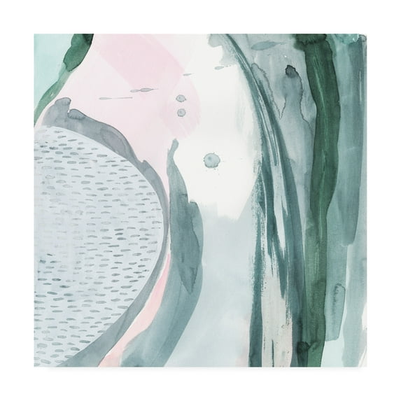 Trademark Fine Art 'Pastel Scribe IV' Canvas Art by Grace Popp