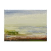 Trademark Fine Art 'Pastel Sea' Canvas Art by Sharon Gordon