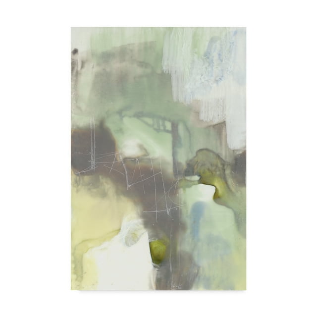 Trademark Fine Art 'Pastel Steppe I' Canvas Art by Jennifer Goldberger