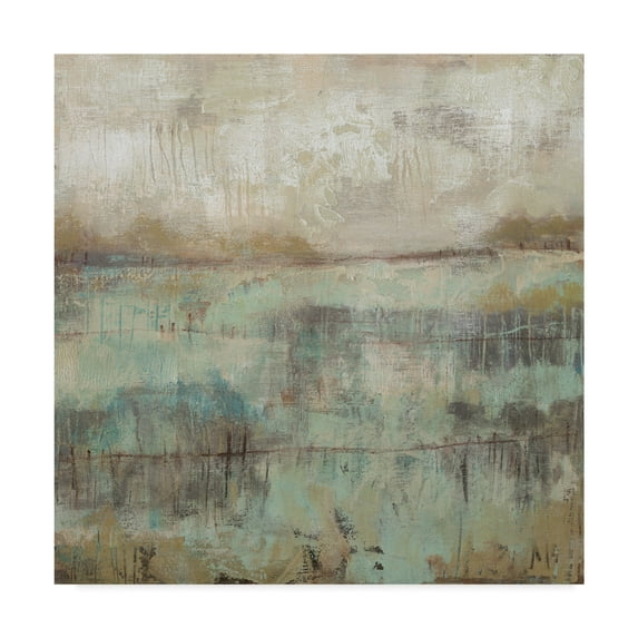 Trademark Fine Art 'Pastels and Rust II' Canvas Art by Jennifer Goldberger