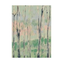 Trademark Fine Art 'Pastels in the Trees I' Canvas Art by Jennifer Goldberger